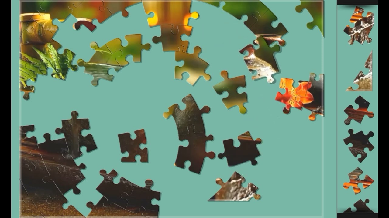 Tranquility😇😇 jigsaw puzzle🧩🧩 \\ @funpuzzle1122 
