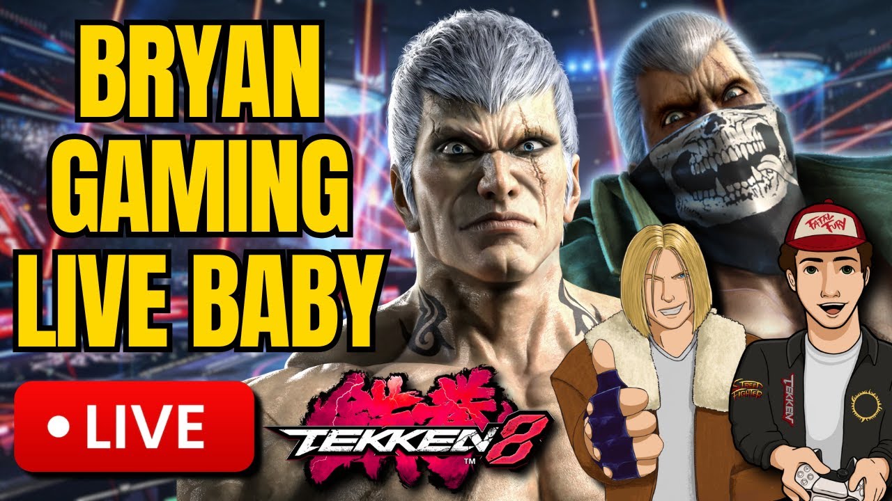 Trying Out Bryan - Tekken 8