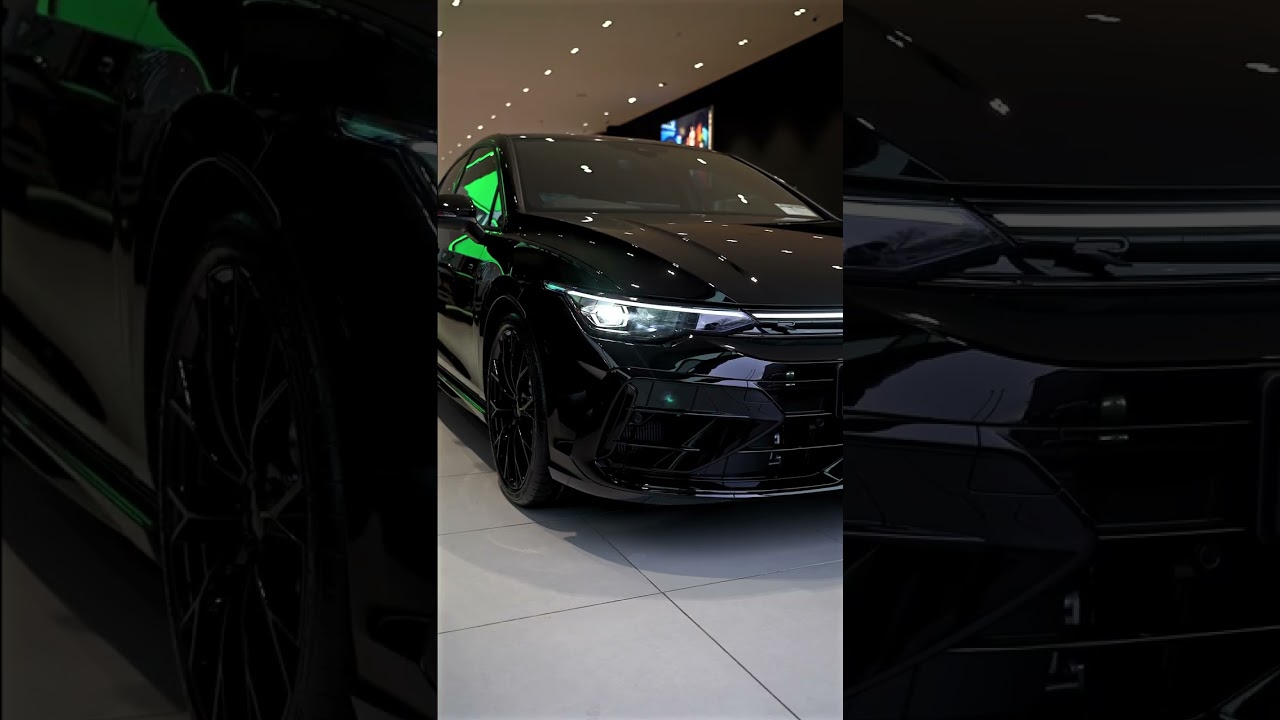 Volkswagen Golf R MK8.5 Black Edition 2025 года &mdash; Frank Keane Volkswagen