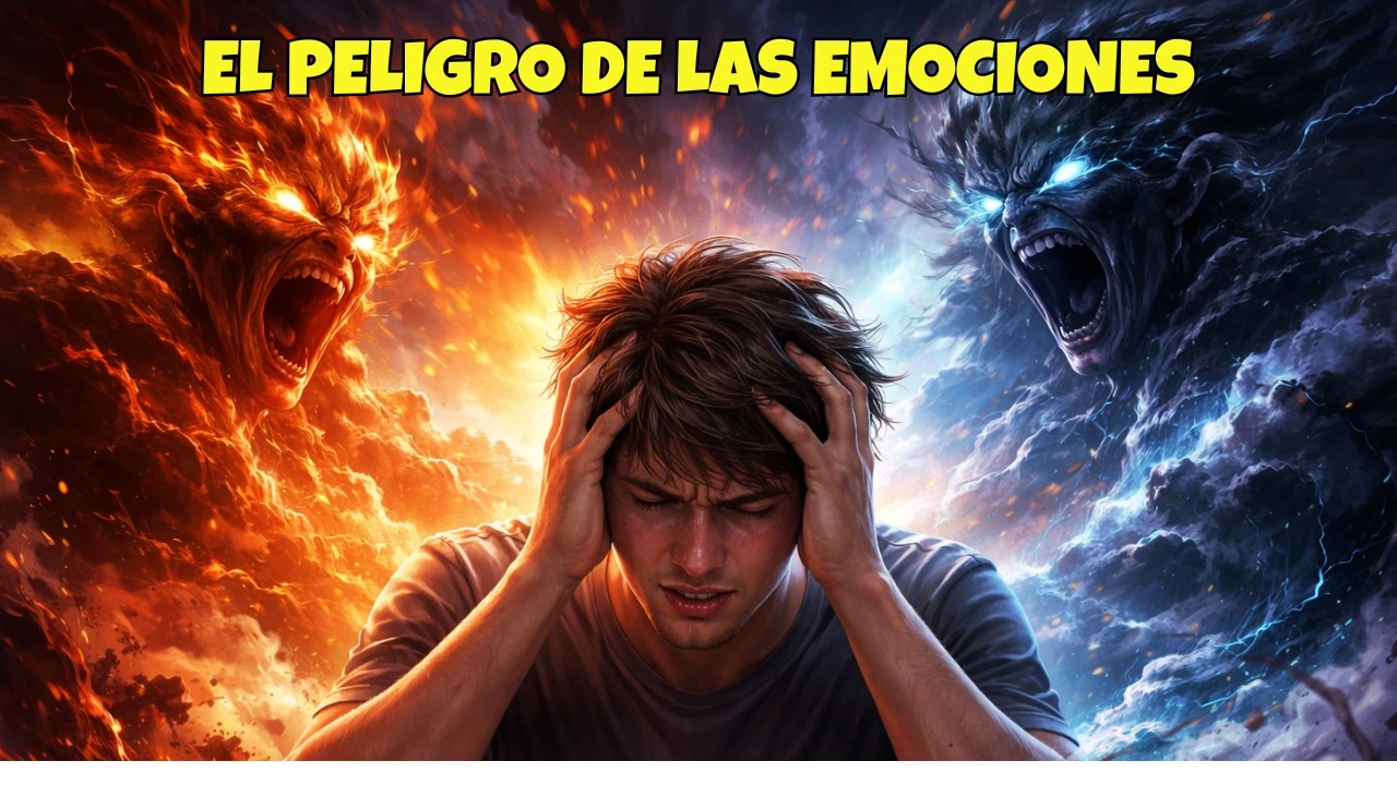 EL PELIGRO DE DEJARNOS GOBERNAR POR LAS EMOCIONES (PARTE 1)