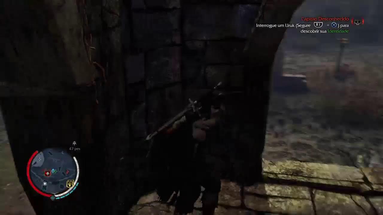 Sombras de Mordor gameplay