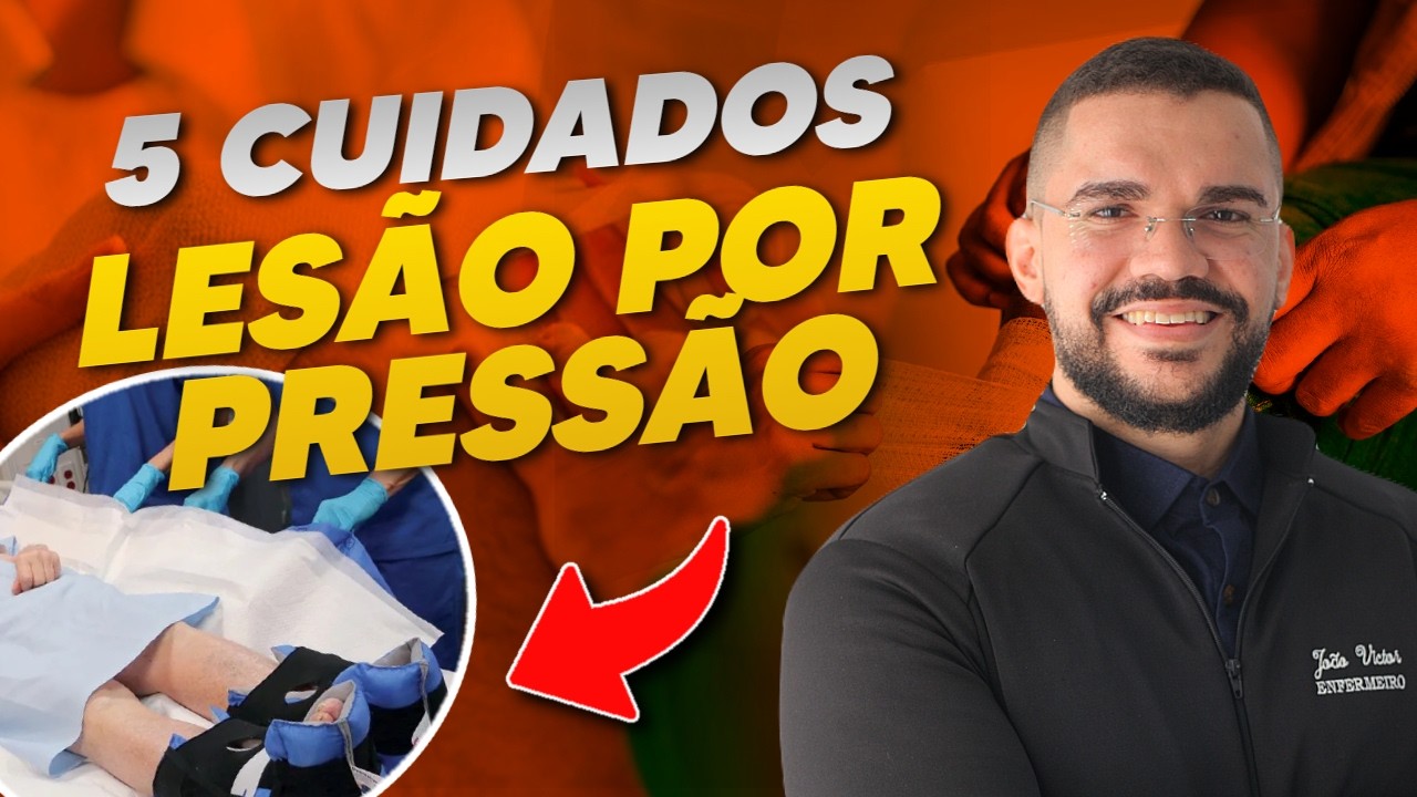 5 CUIDADOS NA LES&Atilde;O POR PRESS&Atilde;O - Previna a Les&atilde;o por Press&atilde;o com esses Passos