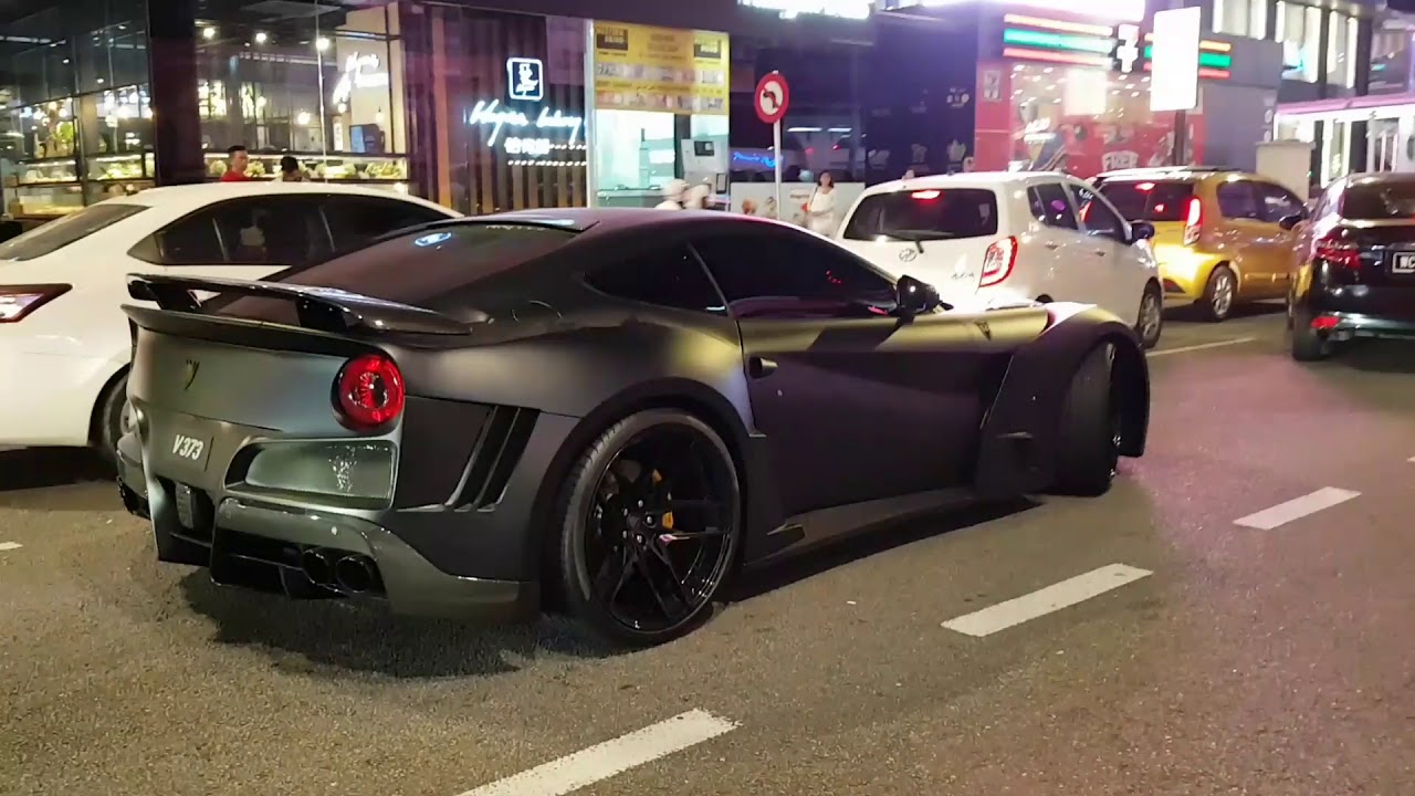 Ferrari F12 N-Largo S (Decepticon kit F12)