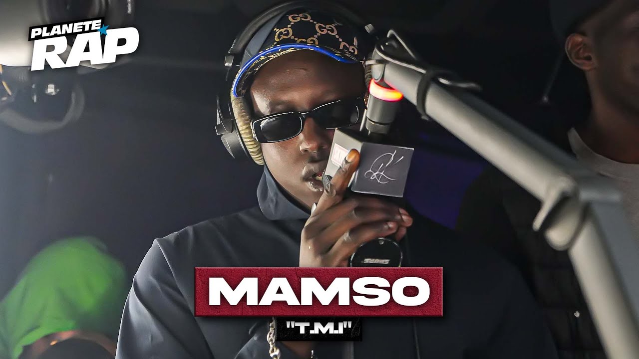 Mamso - T.M.I #PlanèteRap