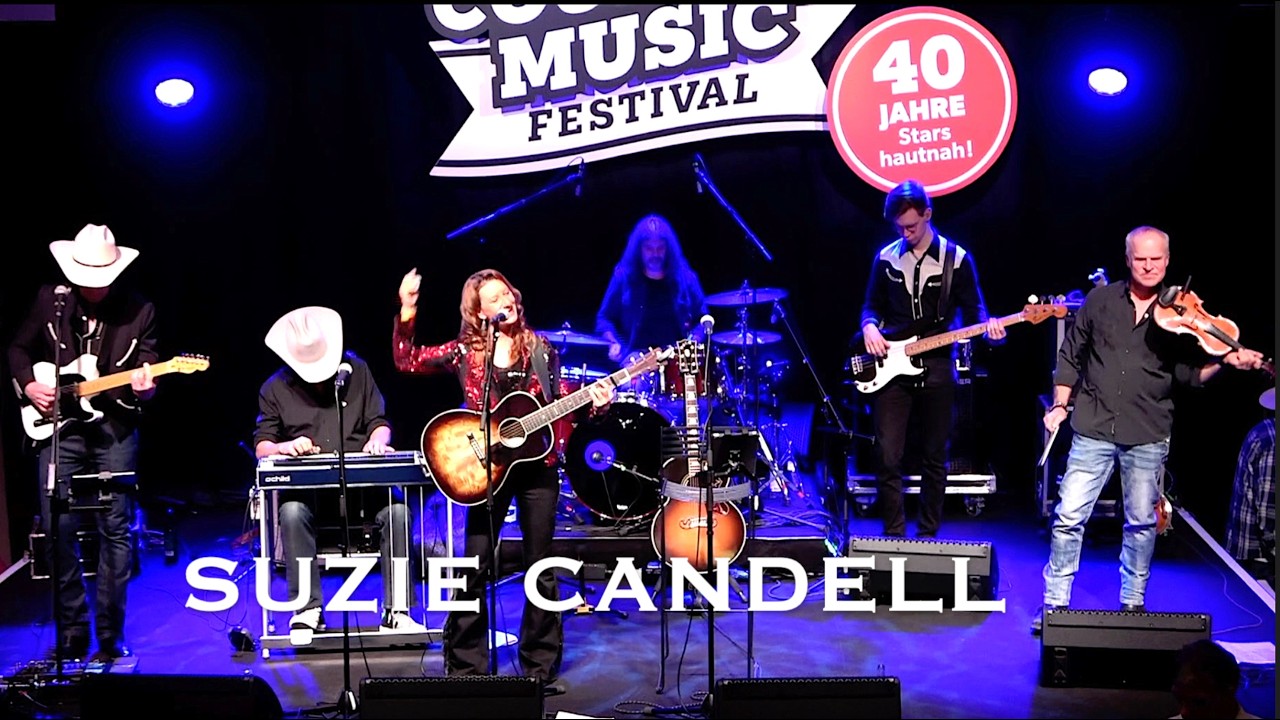 SUZIE CANDELL & Andy Martin Band - PART ONE Albisgütli ZH