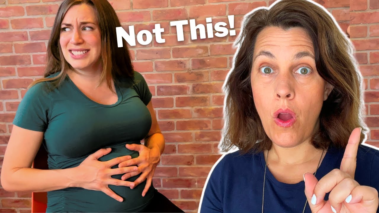 Don't Do THIS During a Contraction (or Labor Will Slow Down 😨)