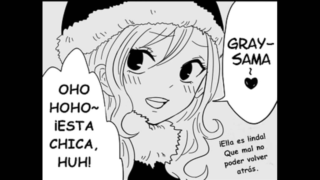 FairyTail DoujinshisGruvia♥♥Porque Ella Es Asi