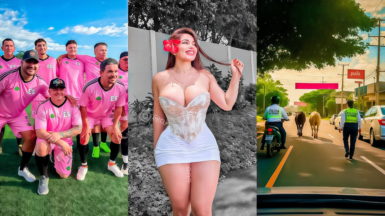Partido de FÚTBOL con TIKTOKERS Salvadoreños 😂 Videos Virales de TikTok El Salvador 🇸🇻