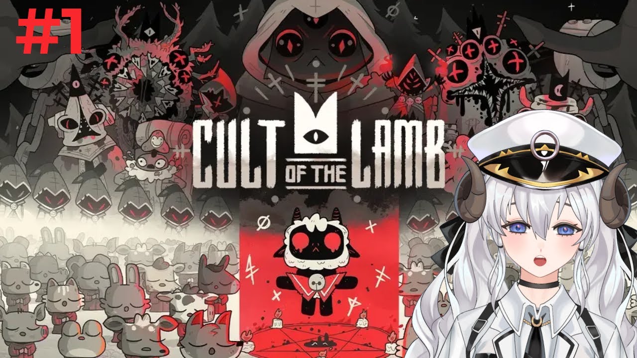 ＜EN＞【Cult of the Lamb】#1 this feels very personal 🐑【Tantan】