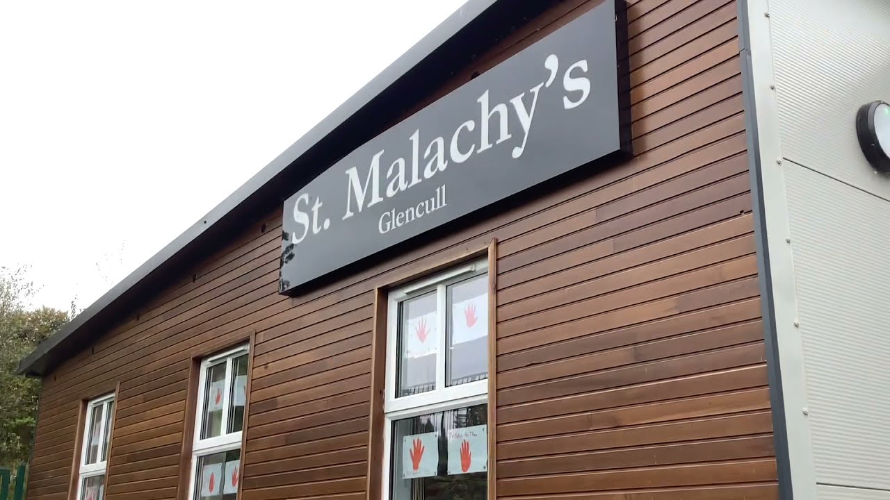 All Ireland 2021 St Malachy’s Glencull