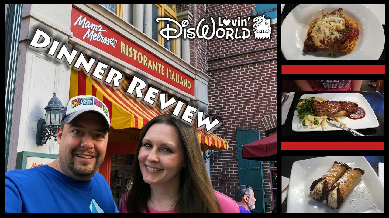 Mama Melrose's Ristorante Italiano Review | Disney's Hollywood Studios | Disney Dining Review