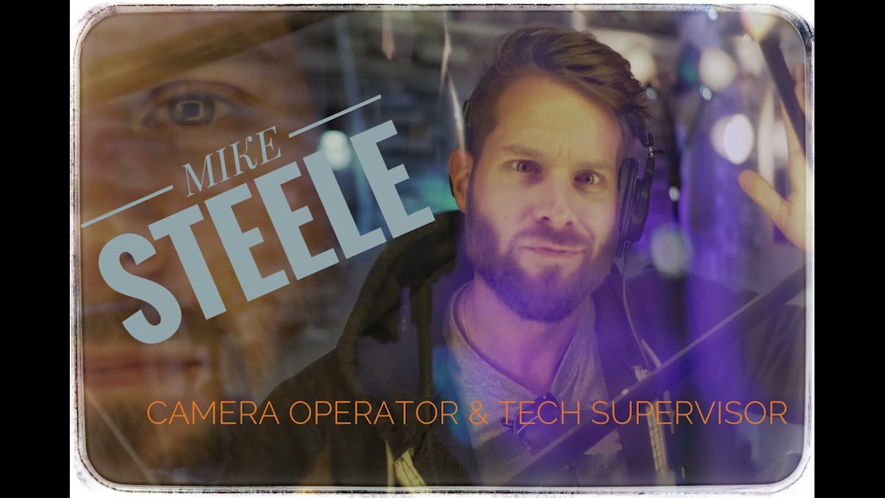 Mike Steele - Camera Operator/Tech Supervisor - Open Walkie Podcast AUDIO CLIP