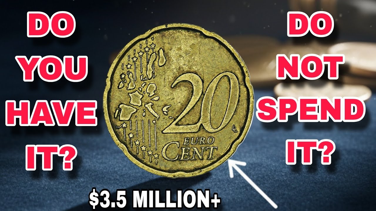 20 Euro Cent Coins You Didn’t Know Could Be Worth a Fortune