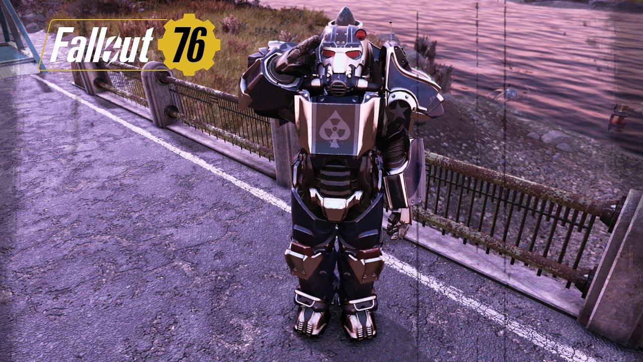 Fallout 76 - Armor Ace Power Armor Bundle / Resonator Guitar - Showcase