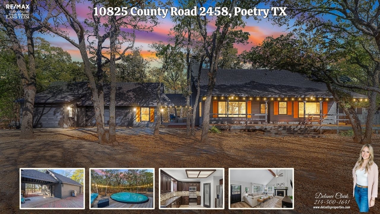10825 County Road 2458, Poetry, Texas 75160