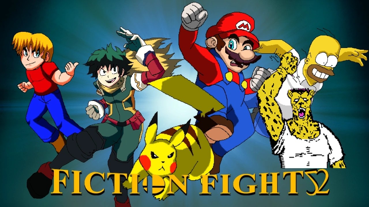 [IKEMENeonstar]: Fiction Fight 52