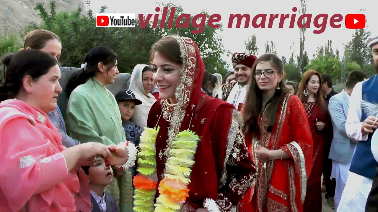 A Hunza valley Wedding Couple's Reflections : part 2