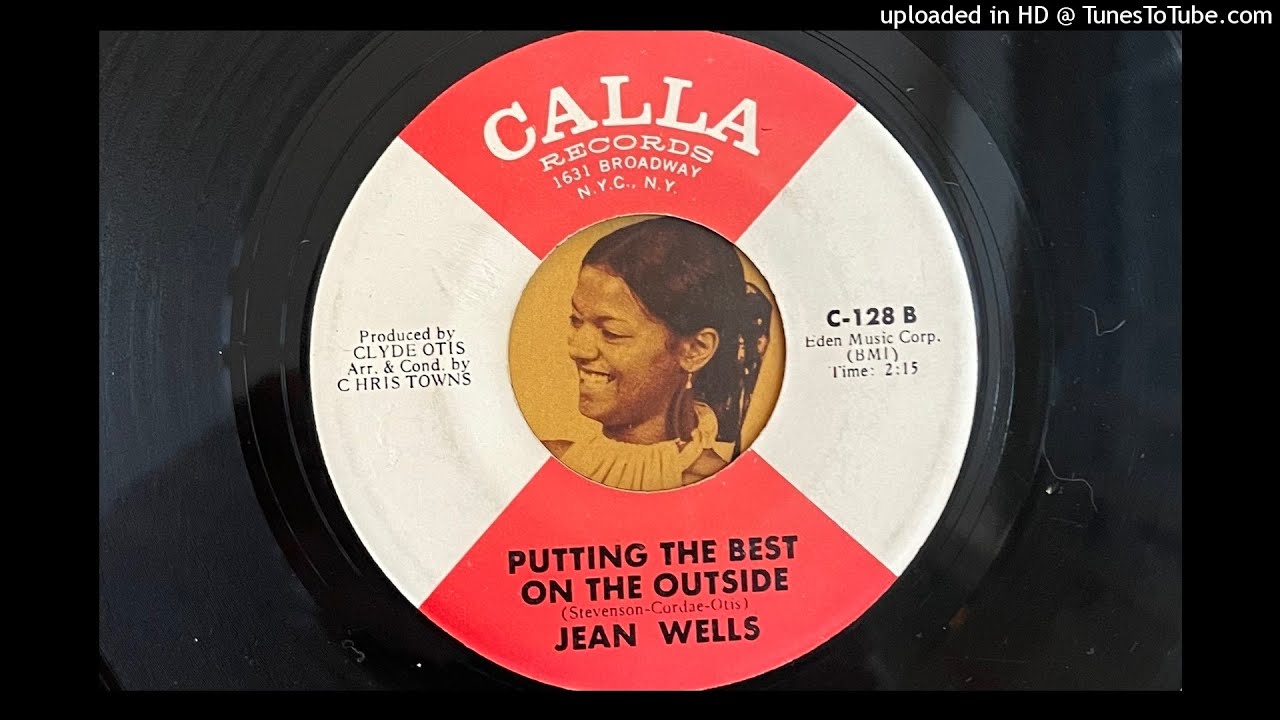 Jean Wells - Putting the Best on the Outside (Calla) 1967