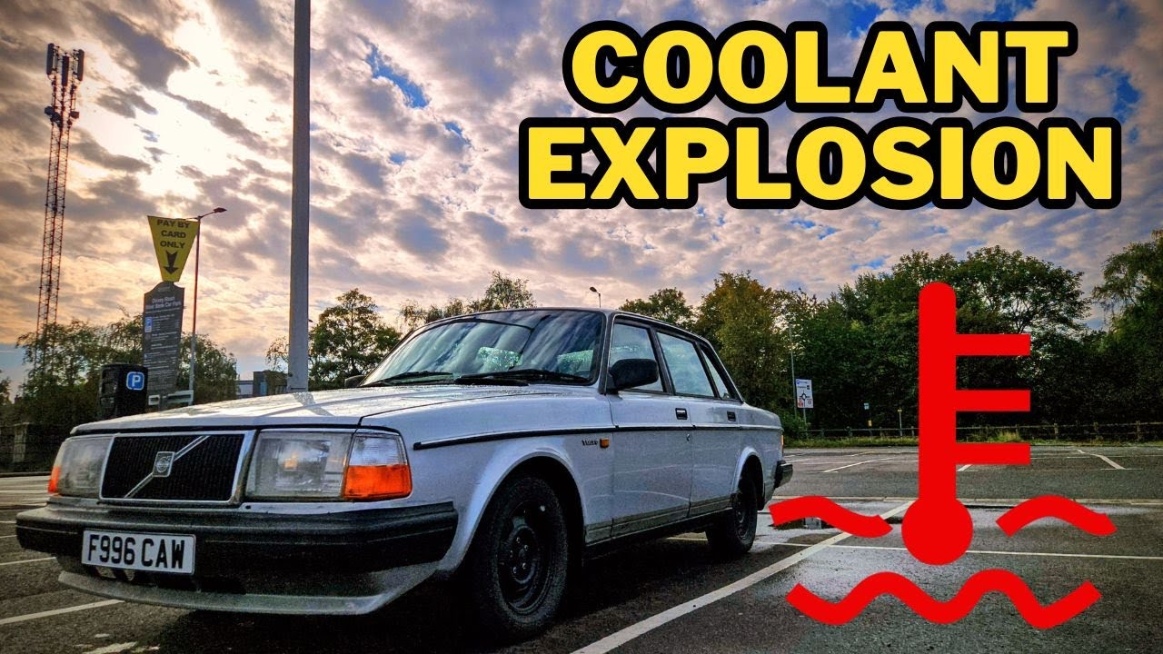 Ремонтируем Volvo 240 (снова), а затем отправляемся кататься