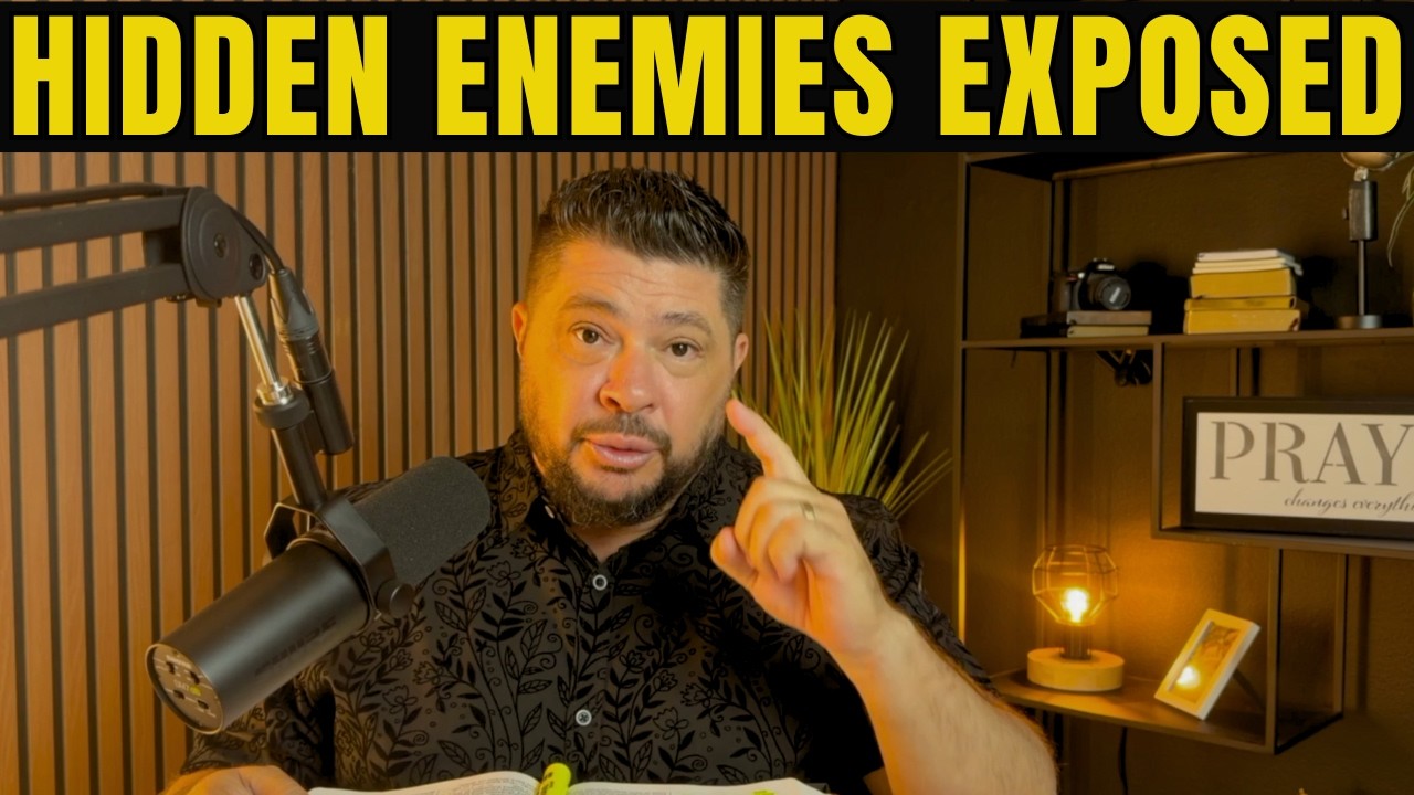 PRAY THIS NOW &mdash; God Is Exposing Every Enemy Working Against You