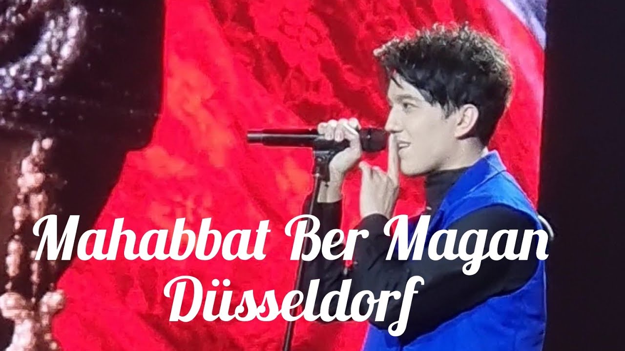 MAHABBAT BER MAGAN - Düsseldorf Concert 2022 Dimash Qudaibergen (fancam)