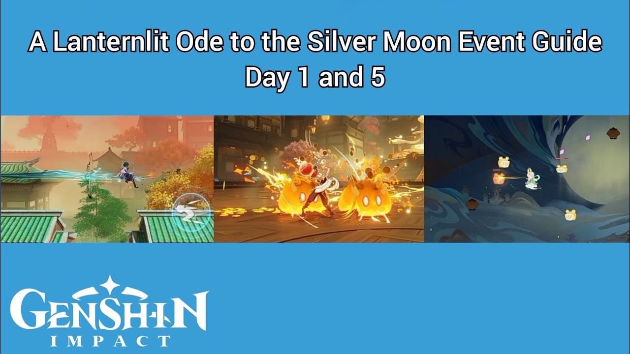 A Lanternlit Ode to the Silver Moon Event Guide Day 1 and 5