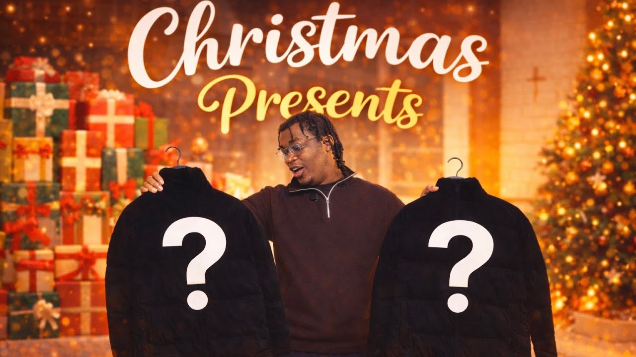 I Got Two DESIGNER JACKETS For CHRISTMAS 🤯😳