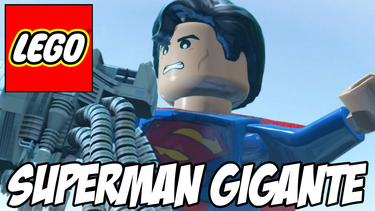 Lego Batman 3 - Superman GIGANTE e o fim da história
