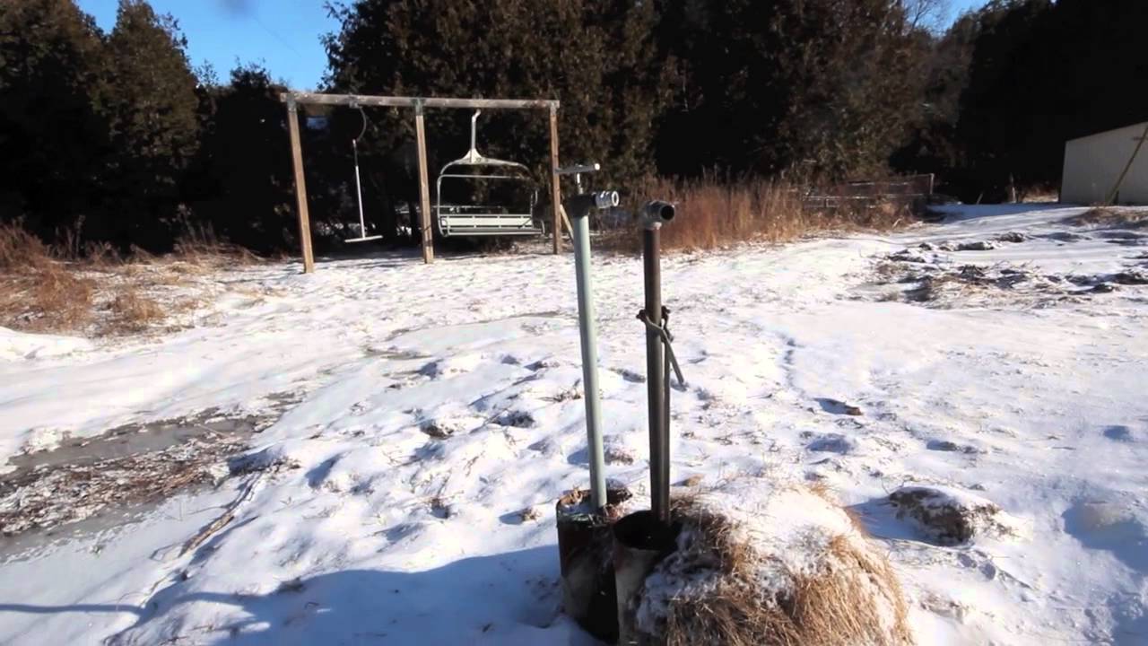 Snowmaking operations