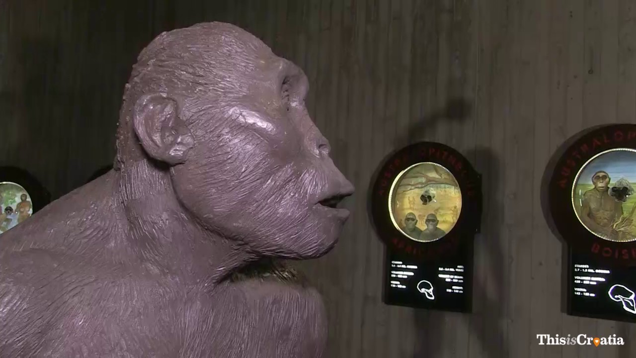 Krapina Neanderthal Museum - Fast