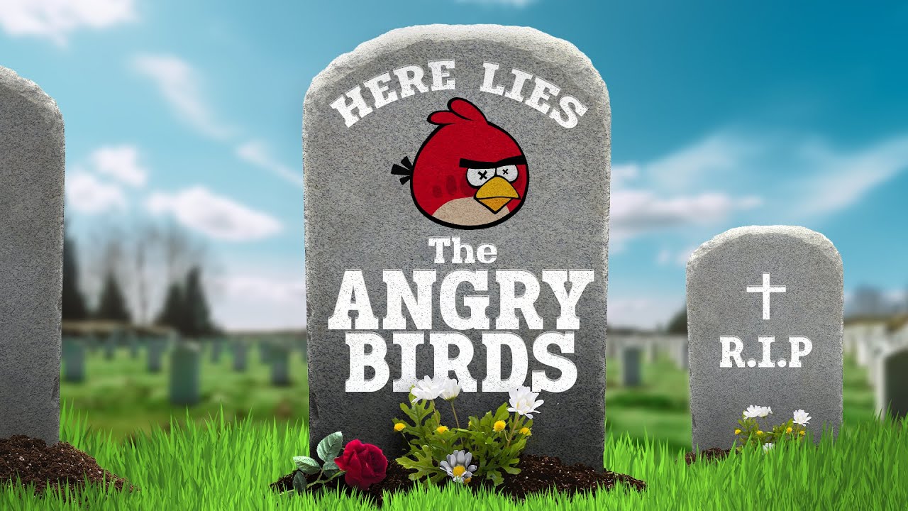 Падение Angry Birds (что НА САМОМ ДЕЛЕ произошло)
