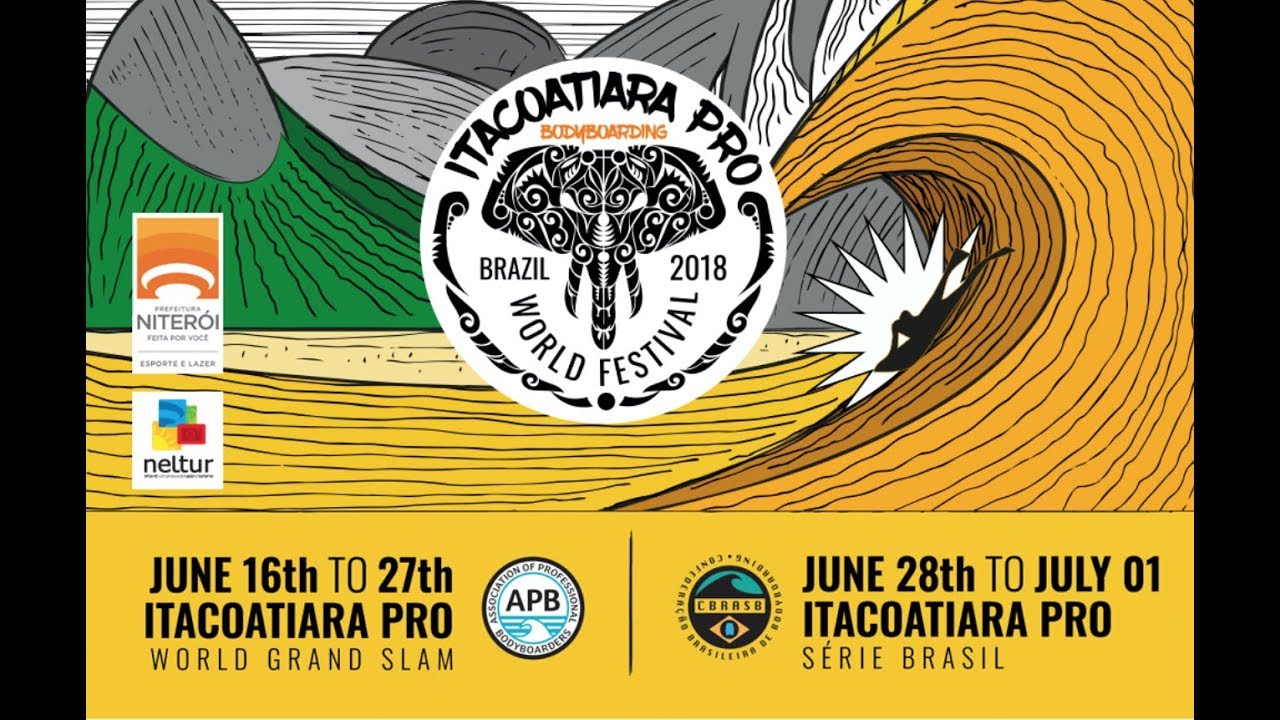Itacoatiara Pro 2018 Day 2 - APB TOUR