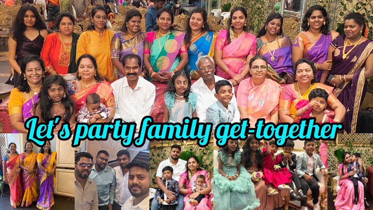 Let's party family get-together #trending #family #gettogether #weekend #holiday #funny 