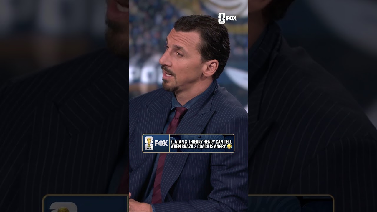 Carlo Ancelotti has a tell, according to Zlatan and Thierry Henry 🤨