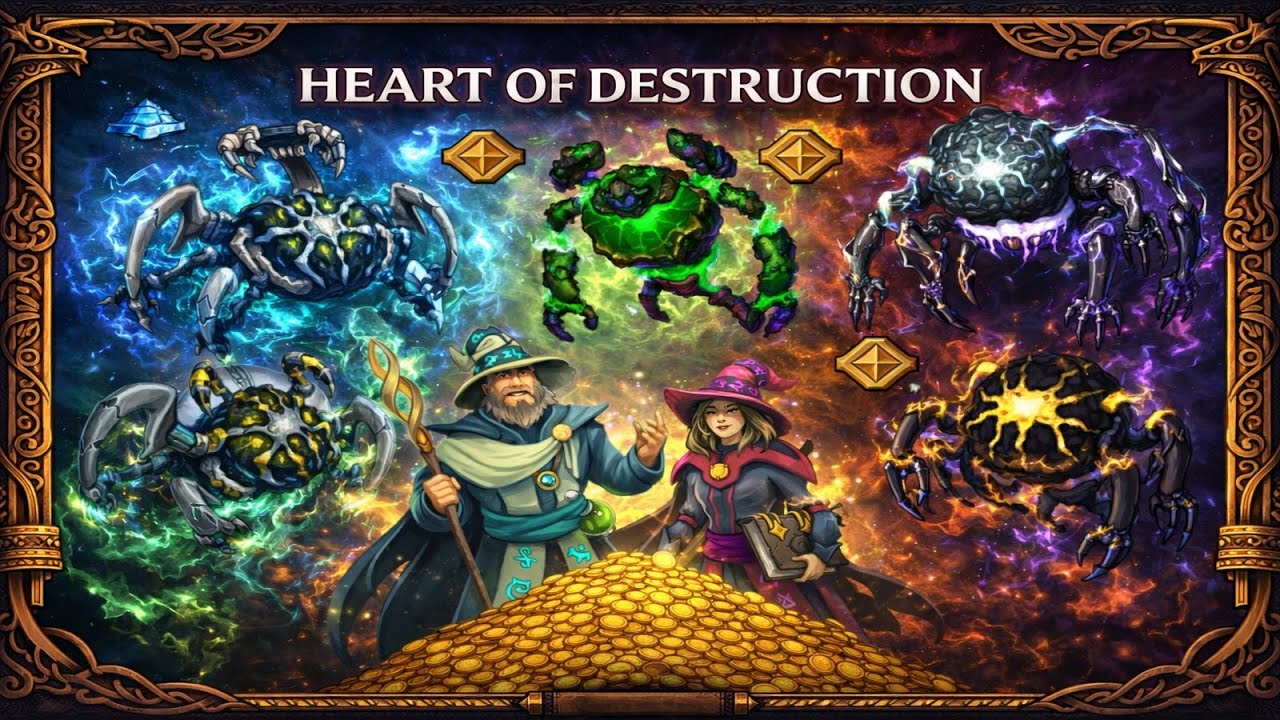 Golden Token Guide | Imbuements, Profit & Heart of Destruction