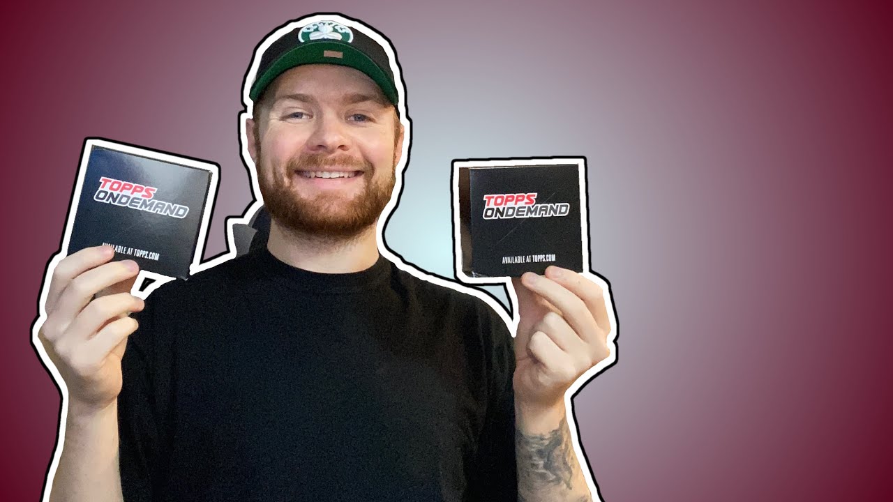 TOPPS ON DEMAND SUMMER SIGNINGS 2 BOX BREAK - BIG HITS!!!