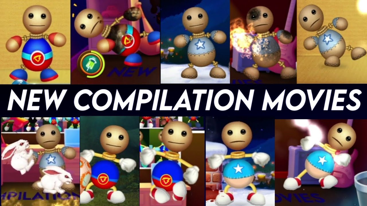 NEW COMPILATION MOVIES - Buddyman, Kick The Buddy, Inventain Mobile Awesome Update of Virtual OS