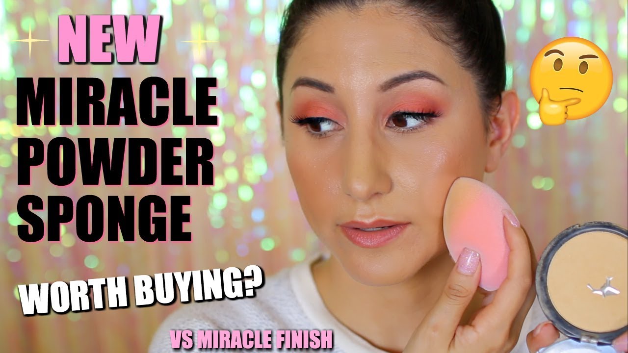 Miracle Powder Sponge?! vs Miracle Finish | Real Techniques