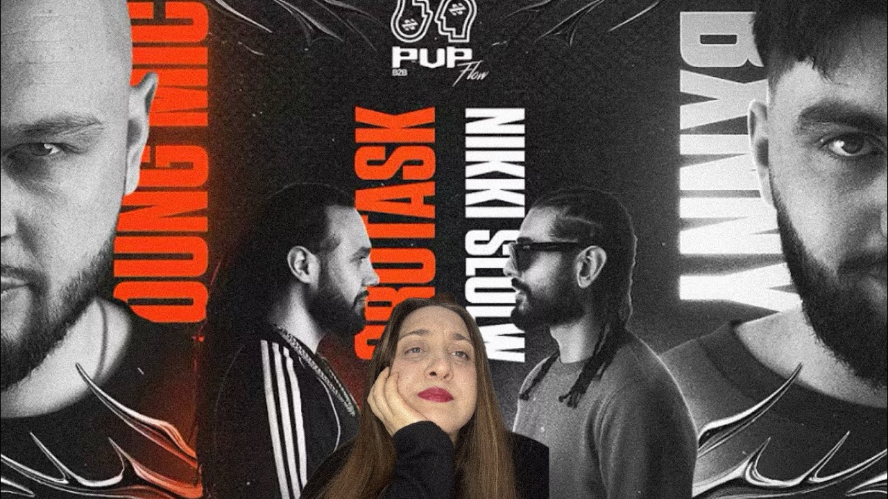 PVP• B2B | YOUNG MIC & GROTASK vs BXNNY & NIKKI SLOW - reaction 😳