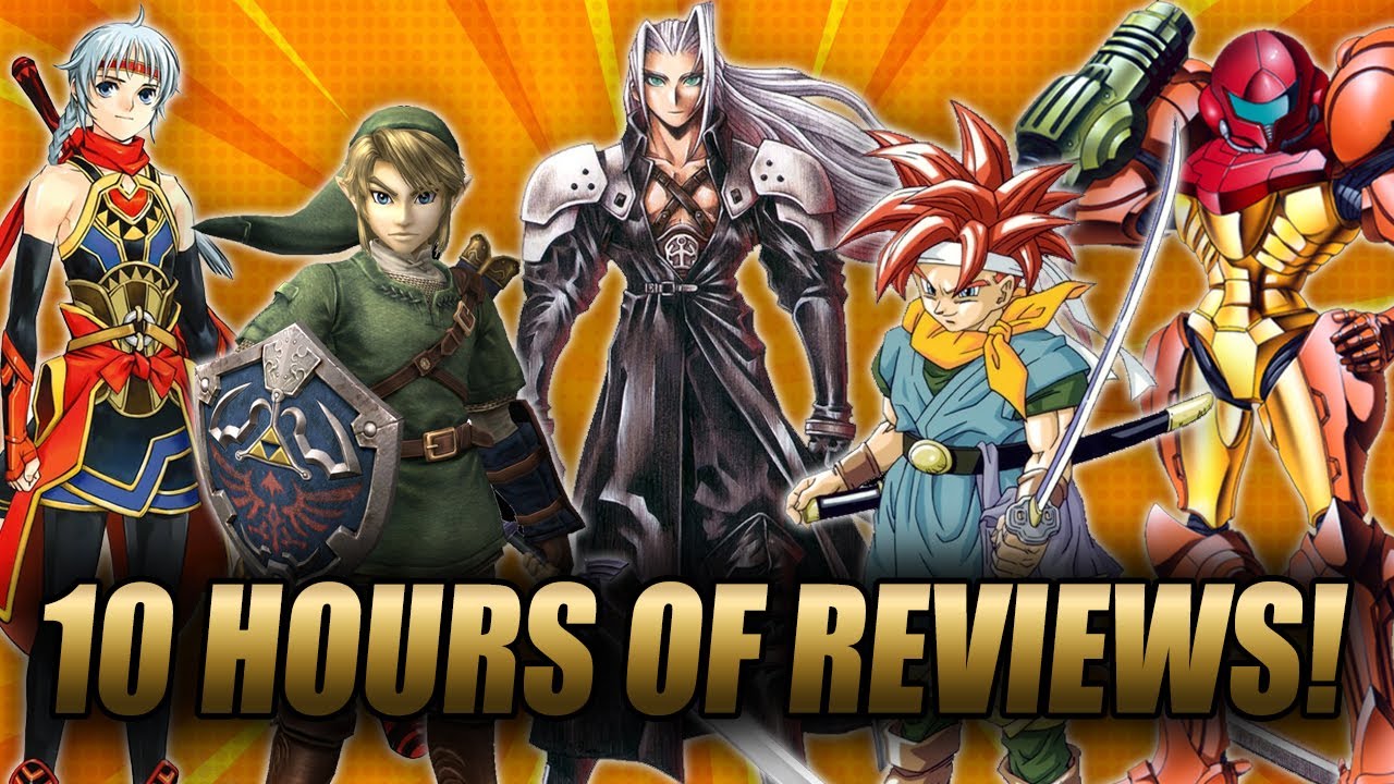 10 Hours of Xygor Gaming Retro Reviews!