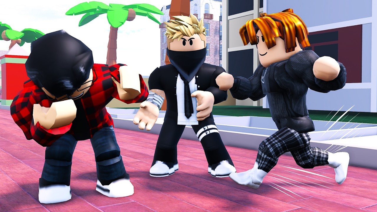 ROBLOX BULLY Story - 🎵 ❄️ NEFFEX - Cold ❄️ 🎵