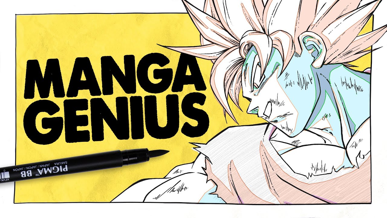 How to Draw Manga like Akira Toriyama's Dragon Ball