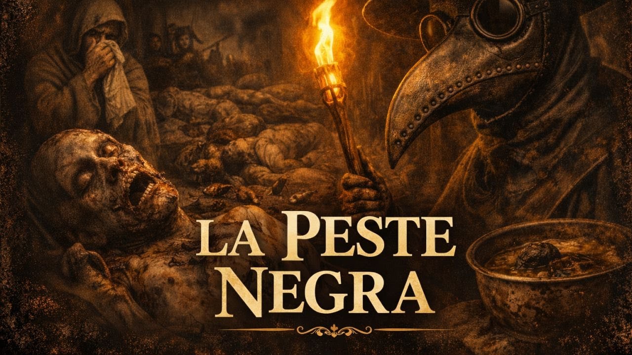 La peste negra | Historia aburrida para dormir