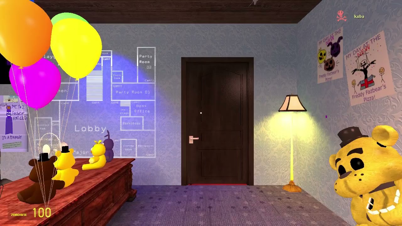 Garry's Mod Co Kuba trzyma w kieszeni? sezon 1 odc 4