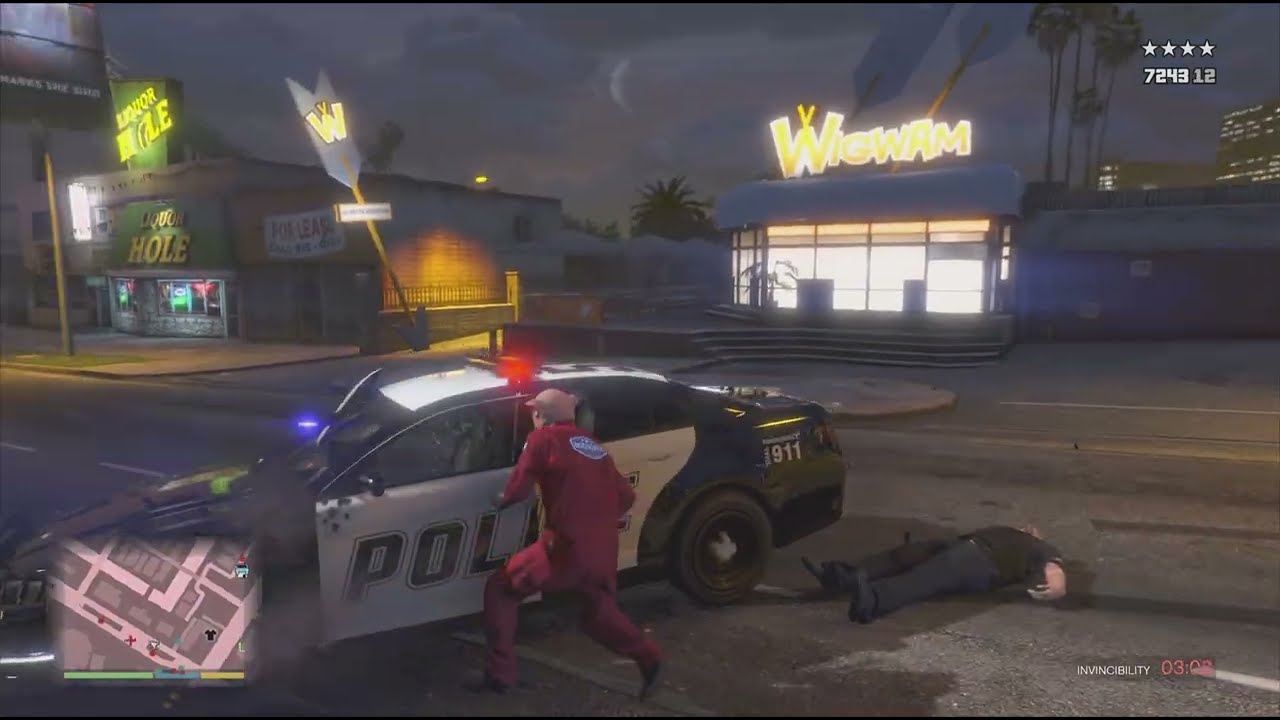 Trying to recreate sense from deadpool in GTA V