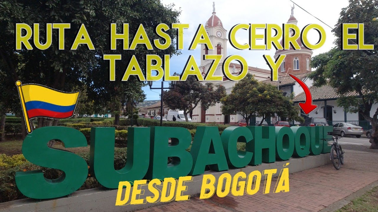 🚗💲Experiencia en ruta hasta el escénico CERRO EL TABLAZO Y SUBACHOQUE  Travelife #nature #life
