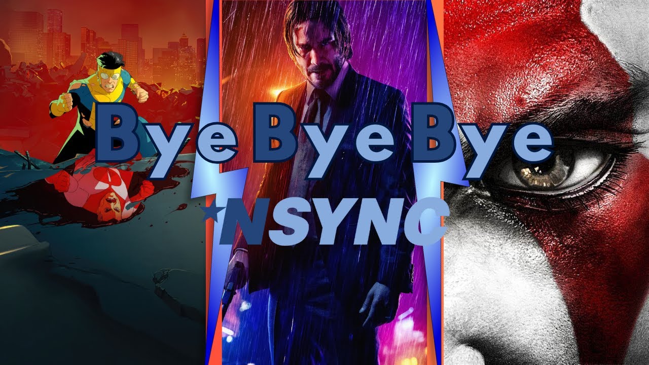 Multifandom- Bye Bye Bye