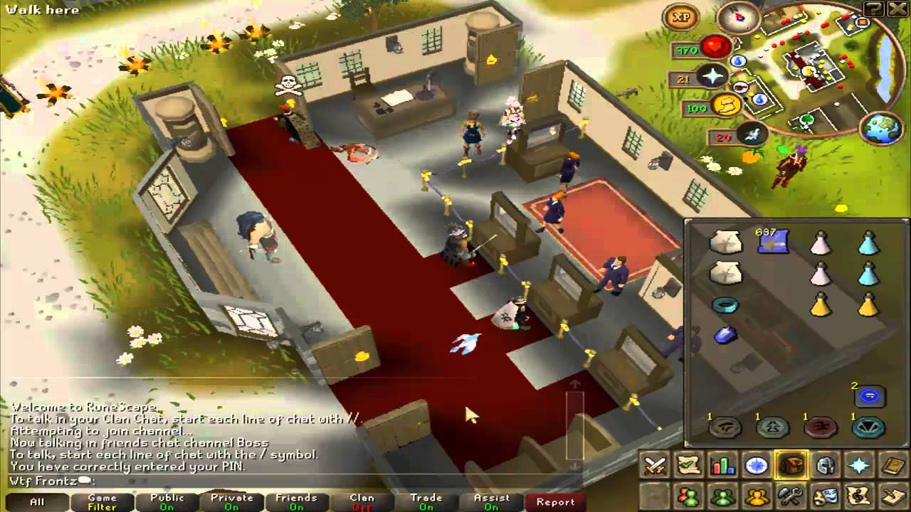 [Runescape Slayer Guide] Cannon at Dust Devils, Smoke Dungeon, Chaos Tunnel by Wtf Frontz