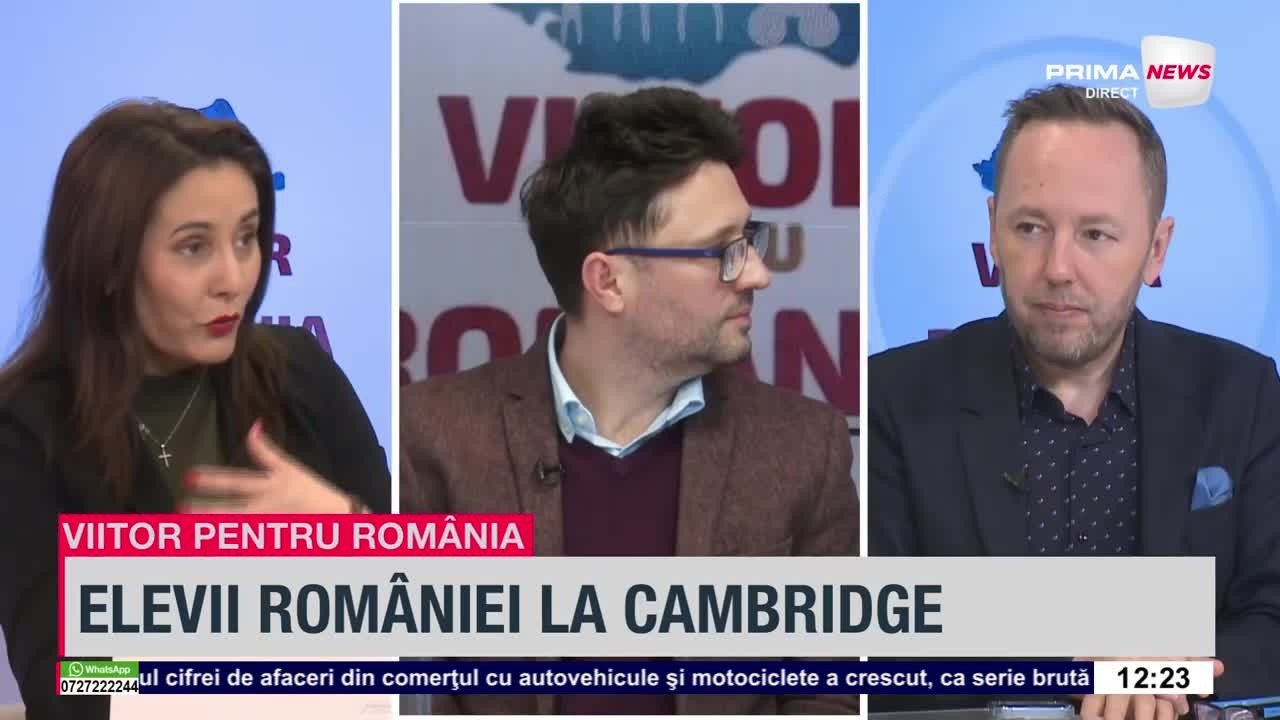 Viitor pentru România cu Nicoleta Călugăreanu - 25 februarie