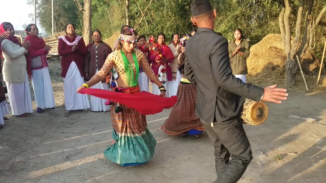 Tulsipur 16 Uttar kurahariya  .. maghi nach